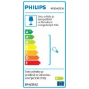 závesné stropné svietidlo - luster Philips MOSELLE 1x20W E27 - fialová