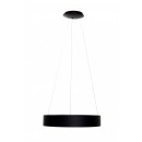 ZÁVESNÉ STROPNÉ SVIETIDLO - Lustre ledko 1X26W - ČIERNE