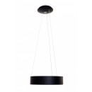 ZÁVESNÉ STROPNÉ SVIETIDLO - Lustre ledko 1X26W - ČIERNE