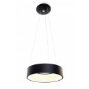 ZÁVESNÉ STROPNÉ SVIETIDLO - Lustre ledko 1X26W - ČIERNE