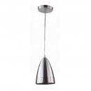 závesné stropné svietidlo - luster LEDKO 1x40W E27 - hliník