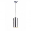 Závesné stropné svietidlo - luster LEDKO 1x40W E27 - hliník