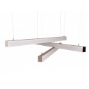 LED lineárne univerzálne svietidlo LEDkoncept 3D Line LEDKO / 70023