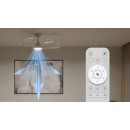 Philips 8721103096005 LED ventilátor s osvetlením Olas  | 30W integrovaný LED zdroj | 2650lm | 3000-6500K | stmievač | diaľkové ovládanie | biela