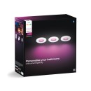 Philips Hue  8721103072900 LED sada zapustených svietidiel Xamento  | 4W GU10 | 350lm | 2000-6500K | rgb - farebné | stmievač | biela