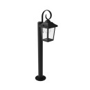Philips 8721103105035 vonkajší stĺpik Buzzard  E27 | čierna
