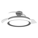 Philips 8721103096043 LED ventilátor s osvetlením Bliss  | 35W integrovaný LED zdroj | 4500lm | 2700-6500K | stmievač | diaľkové ovládanie | čierna
