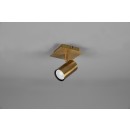 Trio 802400104 prisadené stropné či nástenné bodové svietidlo Marley 1x35W | GU10 - mosadz