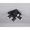 TRIO 802430432 Marley stropné spot GU10 4x35 W