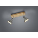 Trio 803400267 stropné bodové svietidlo Delhi 2x40W | E14