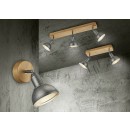 Trio 803400367 stropné bodové svietidlo Delhi 3x40W | E14