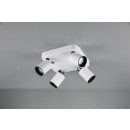 Trio 803590431 stropné bodové svietidlo Pago 4x353W | GU10