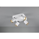Trio 803590431 stropné bodové svietidlo Pago 4x353W | GU10
