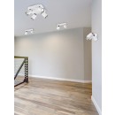 Trio 803590431 stropné bodové svietidlo Pago 4x353W | GU10