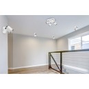 Trio 803590431 stropné bodové svietidlo Pago 4x353W | GU10