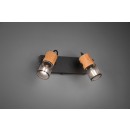 Trio 804370232 nástenné bodové svietidlo Tosh 2x15W | E14 | IP20
