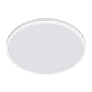 Philips 8719514431904 LED stropné svietidlo Ozziet 1x18W | 1800lm | 2700K- stmievateľné - SceneSwitch, biela