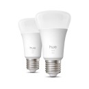 Philips Hue 8721103072566 LED sada žiaroviek | 7W E27 | 806lm | 2700K | stmievač | biela