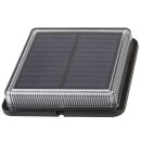 Rabalux 8104 LED vonkajšia orientačná solárna lampa Bilbao 1x0,2W | 4000K | IP67 - čierna