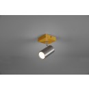 Trio 812400107 prisadené stropné či nástenné bodové svietidlo Marley 1x35W | GU10 - matný nikel