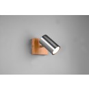 Trio 812400107 prisadené stropné či nástenné bodové svietidlo Marley 1x35W | GU10 - matný nikel