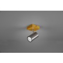 Trio 812400107 prisadené stropné či nástenné bodové svietidlo Marley 1x35W | GU10 - matný nikel