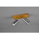 Trio 812400207 prisadené stropné bodové svietidlo Marley 2x35W | GU10 - matný nikel