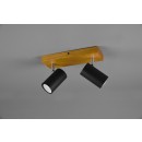 Trio 812400232 prisadené stropné bodové svietidlo Marley 2x35W | GU10 - čierna