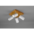Trio 812400431 prisadené stropné svietidlo Marley 4x35 W | GU10 - biela