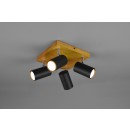 Trio 812400432 prisadené stropné svietidlo Marley 4x35 W | GU10 - čierna