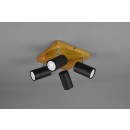 Trio 812400432 prisadené stropné svietidlo Marley 4x35 W | GU10 - čierna