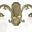 Eglo 82745 nástenné svietidlo Imperial 2x40W | E14 - bronz