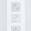 Eglo 83134 nástenné svietidlo Grafik 1x60W | E27 - biela