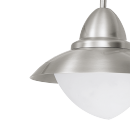 Eglo 83971 vonkajšie stojacie svietidlo Sidney 3x60W | E27 | IP44 - nerez