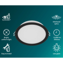 Philips 8721103131355 LED zapustené svietidlo MESON | 17W integrovaný LED zdroj | 1300lm | 4000K | čierna