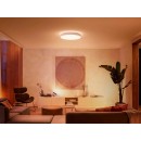 Philips Hue 41161/31 / P6 LED stropné svietidlo Enrave XL 1x48W | 6100lm | 2200-6500K - White Ambience, stmievateľné, Hue Switch, Bluetooth, biela