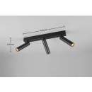Trio T849210332 LED bodové stropné svietidlo AMBALA  integrovaný LED zdroj | 3x500lm | 2300+3000+4000K