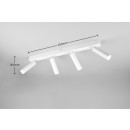 Trio T849210431 LED bodové stropné svietidlo AMBALA  integrovaný LED zdroj | 4x500lm | 2300+3000+4000K