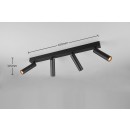 Trio T849210432 LED bodové stropné svietidlo AMBALA  integrovaný LED zdroj | 4x500lm | 2300+3000+4000K