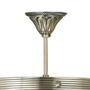 Eglo 85856 prisadené stropné svietidlo Marbella 3x60W | E14 - bronz