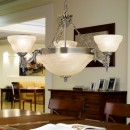 Eglo 85857 závesné stropné svietidlo Marbella 6x60W | E14 - bronz
