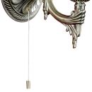Eglo 85859 nástenné svietidlo Marbella 1x40W | E14 - bronz