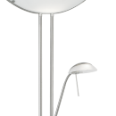 Eglo 85971 stojacie svietidlo Baya 1x230W + 1x33W | R7S + G9 - matný nikel