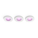 Philips Hue  8721103072900 LED sada zapustených svietidiel Xamento  | 4W GU10 | 350lm | 2000-6500K | rgb - farebné | stmievač | biela