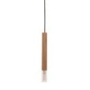 Zuma Line 003064-024517 závesné stropné svietidlo MADERA G9