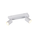 Trio T867700231 bodové stropné svietidlo SOKA  | 10W GU10 | biela