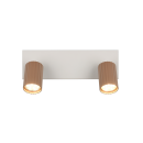 Trio T867700265 bodové stropné svietidlo SOKA  | 10W GU10 | hnedá