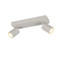 Trio T867700276 bodové stropné svietidlo SOKA  | 10W GU10 | hnedá