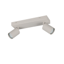 Trio T867700276 bodové stropné svietidlo SOKA  | 10W GU10 | hnedá