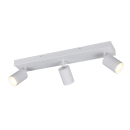Trio T867700331 bodové stropné svietidlo SOKA  | 10W GU10 | biela